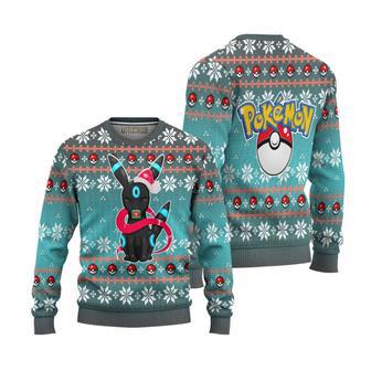 Umbreon Pokemon Ugly Christmas Sweater | Favorety AU