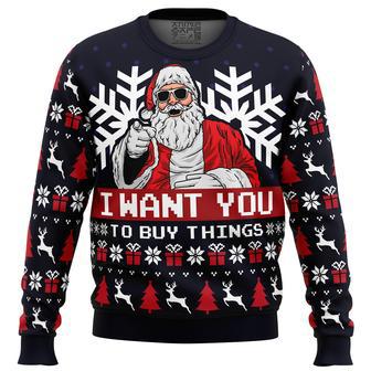 Uncle Santa Claus Ugly Christmas Sweater | Favorety AU