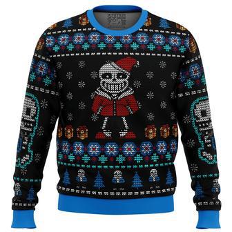 Undertale Sans Ugly Christmas Sweater | Favorety UK