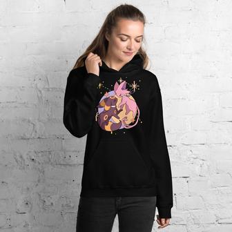 Unisex Hoodie Espeon Umbreon Pokemon Inspired Perfect Valentines Gift Anime Cat Clothing Sweatshirt | Favorety DE