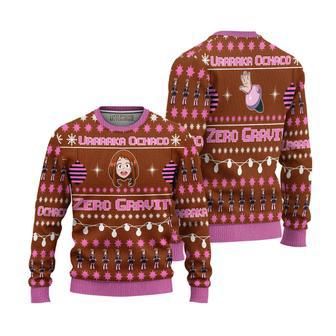 Uraraka Ochako My Hero Academia Ugly Christmas Sweater | Favorety CA