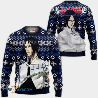 Uryu Ishida BLEACH Custom Gift For Fan Anime Christmas Ugly Sweater | Favorety CA