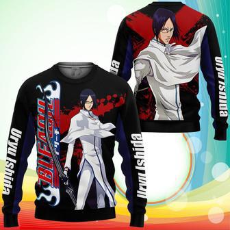 Uryu Ishida Sweatshirt Shirts Bleach Anime | Favorety