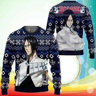 Uryu Ishida Ugly Christmas Sweater Anime Bleach Xmas Gifts | Favorety AU