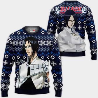 Uryu Ishida Ugly Christmas Sweater Custom Anime BL Xmas Gifts | Favorety CA