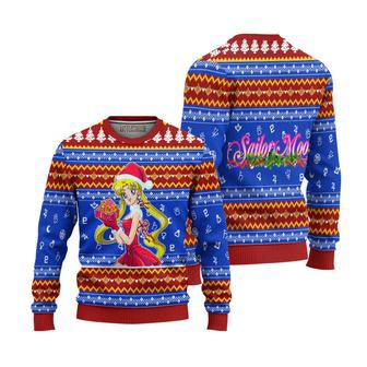 Usagi Tsukino Ugly Christmas Sweater Sailor Moon | Favorety UK