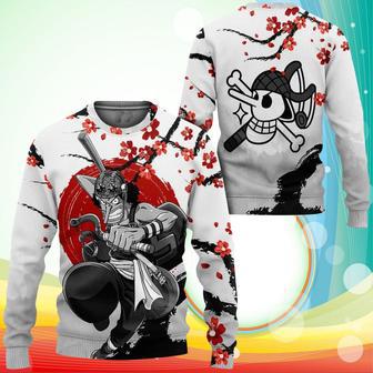 Usopp Sweatshirt Japan Style One Piece Anime Printed Sweater | Favorety CA