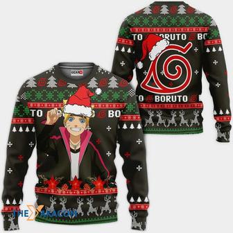 Uzumaki BRT Custom Gift For Fan Anime Christmas Ugly Sweater | Favorety DE