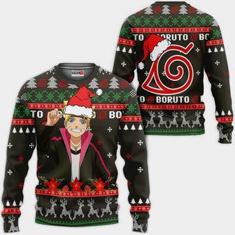 Uzumaki BRT Ugly Christmas Sweater Custom BRT Anime Xmas Gifts | Favorety CA