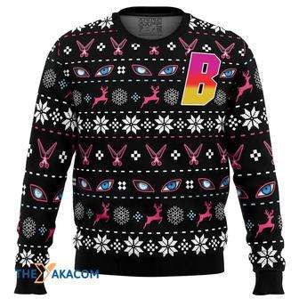 Uzumaki Clan Christmas Boruto Custom Gift For Fan Anime Christmas Ugly Sweater | Favorety DE