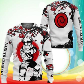 Uzumaki Naruto Sweatshirt Japan Style Anime Naruto Shirts | Favorety AU