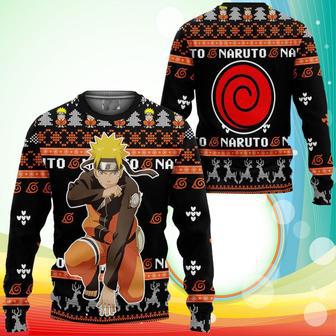 Uzumaki Naruto Ugly Christmas Sweater Naruto Anime Xmas Gifts | Favorety AU