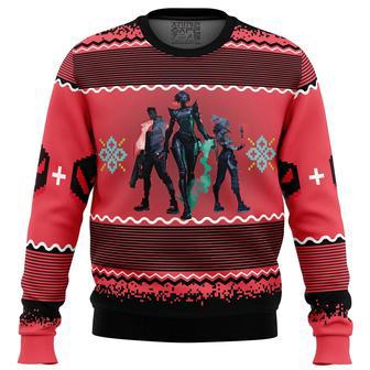 Valorant Ugly Christmas Sweater | Favorety