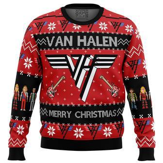 Van Halen Ugly Christmas Sweater | Favorety AU