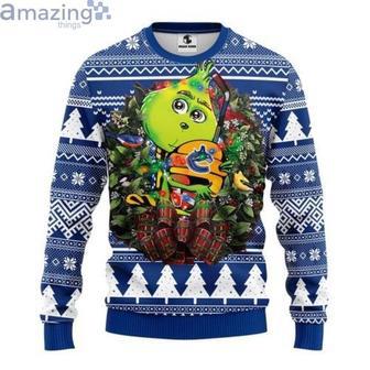 Vancouver Canucks Grinch Hug Christmas Ugly Wool Sweater Christmas Gift For Kid Adult | Favorety AU