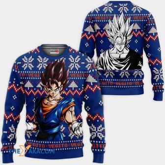 Vegito Anime Dragon Ball Custom Gift For Fan Anime Christmas Ugly Sweater | Favorety CA