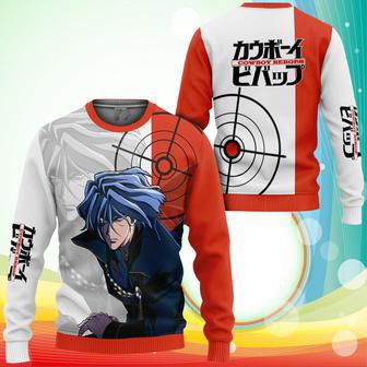 Vicious Sweatshirt Anime Cowboy Bebop Sweater | Favorety CA