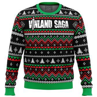 Viking Ship Vinland Saga Christmas Sweater | Favorety AU