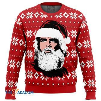 Viva La Navidad Santa Che Guevarra Gift For Fan Anime Christmas Ugly Sweater | Favorety UK