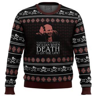 Vizzini The Princess Bride Ugly Christmas Sweater | Favorety AU