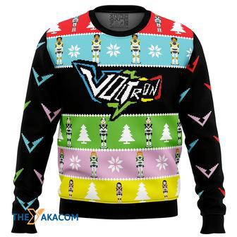 Voltron Gift For Fan Anime Christmas Ugly Sweater | Favorety