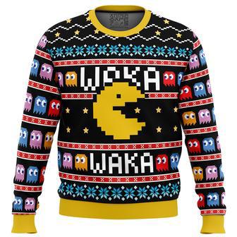 Waka Waka Pac Man Ugly Christmas Sweater | Favorety UK