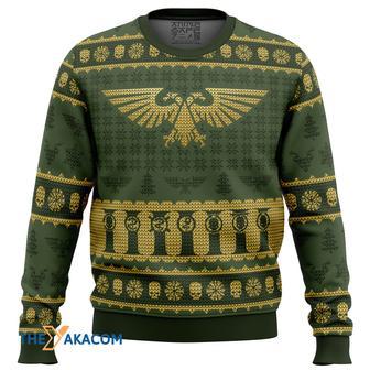 Warhammer Imperium Gift For Fan Anime Christmas Ugly Sweater | Favorety UK