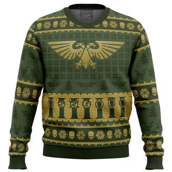 Warhammer Imperium Ugly Christmas Sweater | Favorety