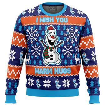 Warm Hugs Frozen Ugly Christmas Sweater | Favorety DE