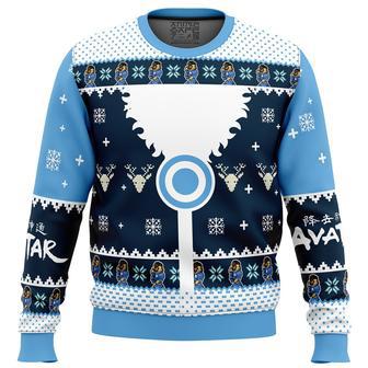 Waterbenders Water Tribe Avatar Ugly Christmas Sweater | Favorety