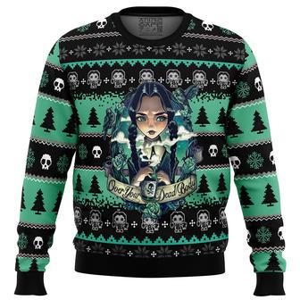 Wednesday Addams Ugly Christmas Sweater | Favorety DE