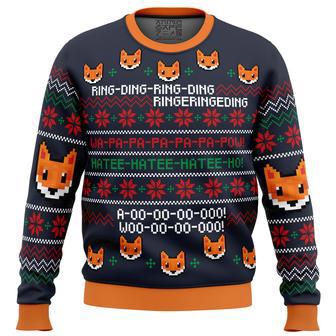 What does the Fox say Christmas Sweater | Favorety