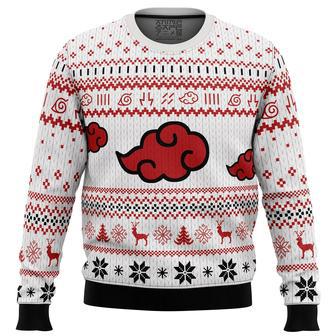 White Christmas Akatsuki Christmas Sweater | Favorety UK