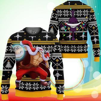 Whitebeard Ugly Christmas Sweater One Piece Anime Xmas Gifts | Favorety AU