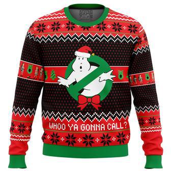 Who you gonna call Ghostbusters Christmas Sweater | Favorety DE