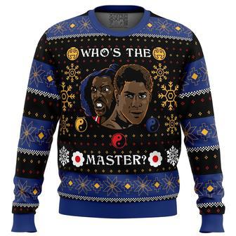 Whose The Master The Last Dragon Ugly Christmas Sweater | Favorety AU