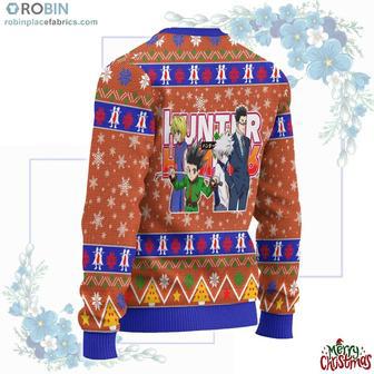 Wing Anime Ugly Christmas Sweater Hunter x Hunter | Favorety DE