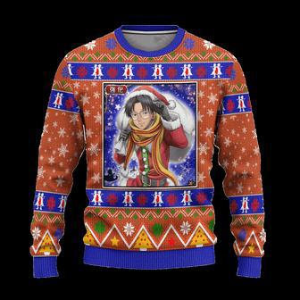 Wing Anime Ugly Christmas Sweatshirt Hunter x Hunter Xmas Gift | Favorety CA