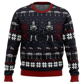 Wrath of the Empire Rogue One Star Wars Ugly Christmas Sweater | Favorety DE