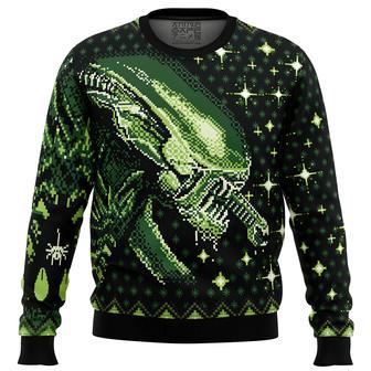 Xenomorph Alien Ugly Christmas Sweater | Favorety UK