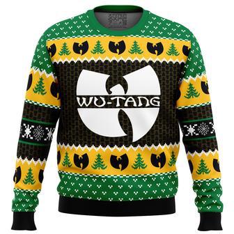 Yah It's Christmas Time Yo Wu Tang Clan Ugly Christmas Sweater | Favorety