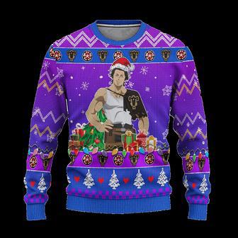 Yami Sukehiro Anime Ugly Christmas Sweatshirt Black Clover Xmas Gift | Favorety AU