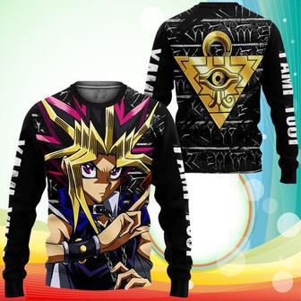 Yami Yugi Sweatshirt Yugioh Anime Clothes | Favorety UK