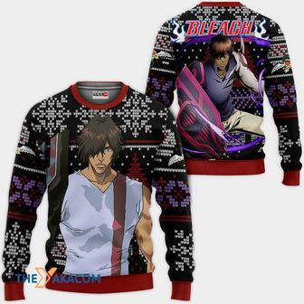 Yasutora Sado BLEACH Custom Gift For Fan Anime Christmas Ugly Sweater | Favorety UK