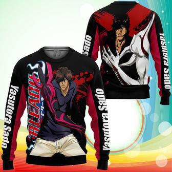 Yasutora Sado Chad Sweatshirt Shirt Bleach Anime | Favorety AU