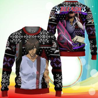 Yasutora Sado Ugly Christmas Sweater Bleach Anime Xmas Gifts | Favorety CA