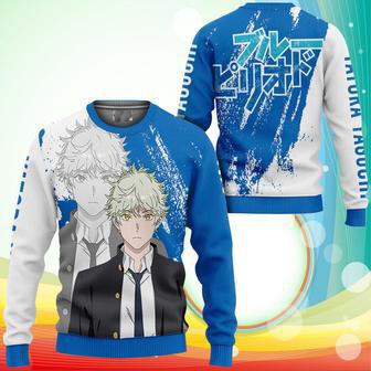 Yatora Yaguchi Sweatshirt Anime Blue Period Sweater | Favorety