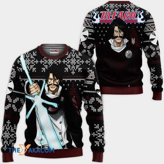 Yhwach BLEACH Custom Gift For Fan Anime Christmas Ugly Sweater | Favorety UK