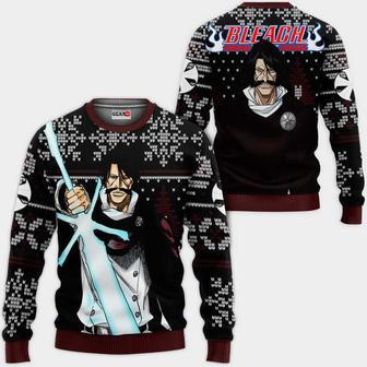 Yhwach Ugly Christmas Sweater Custom Anime BL Xmas Gifts | Favorety CA