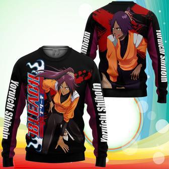 Yoruichi Shihoin Sweatshirt Shirts Bleach Anime | Favorety UK